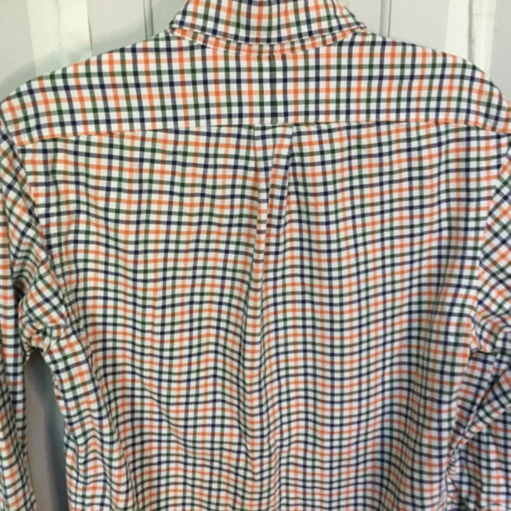 Men’s  Ralph Lauren Multicolor Plaid Casual Button Down Shirt - Picture 11 of 13
